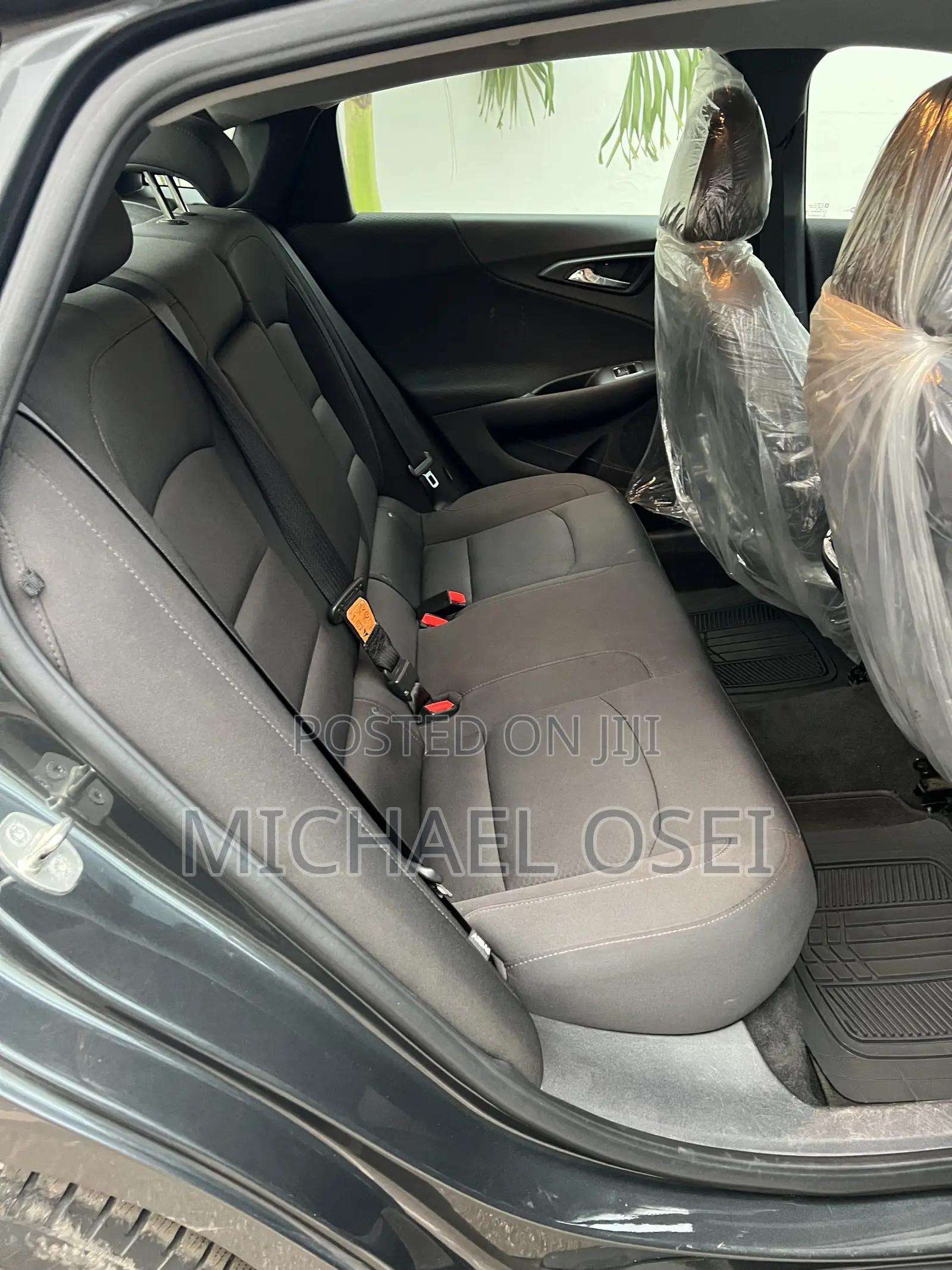 Chevrolet Malibu 2018 Gray