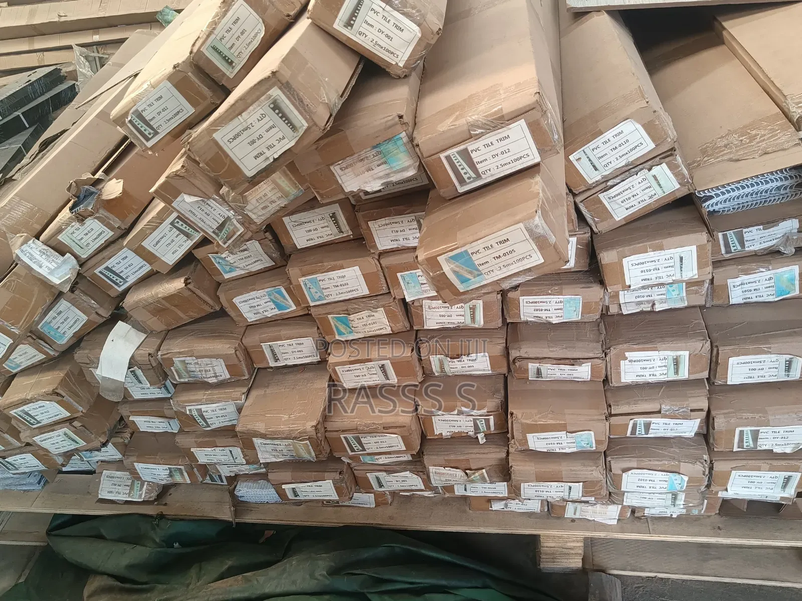 PVC Tile Trim for Tiles