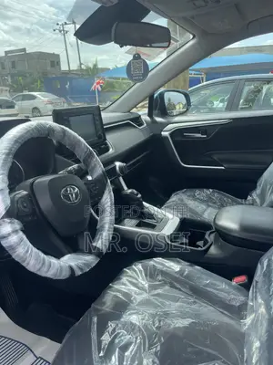 Toyota RAV4 XLE AWD 2019 Blue