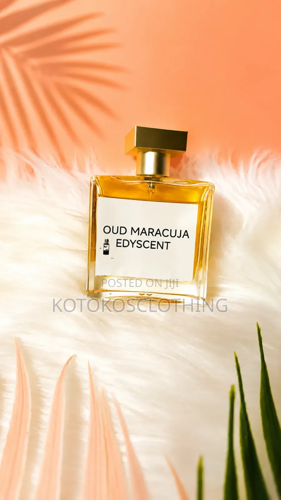 Oud Maracuja Perfume Oil