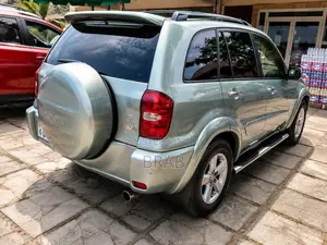 Toyota RAV4 2.0 2005 Gray