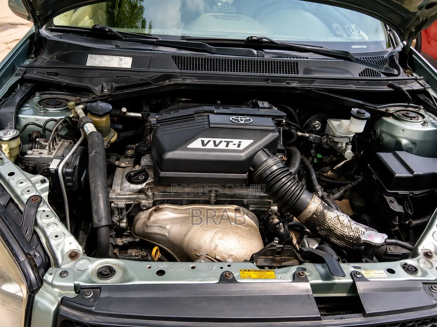Toyota RAV4 2.0 2005 Gray
