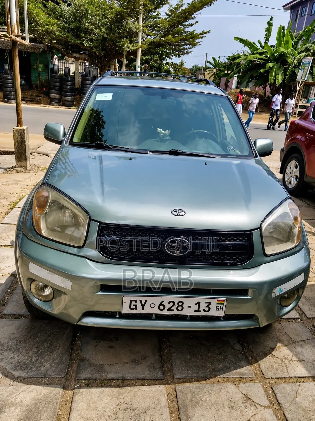 Toyota RAV4 2.0 2005 Gray