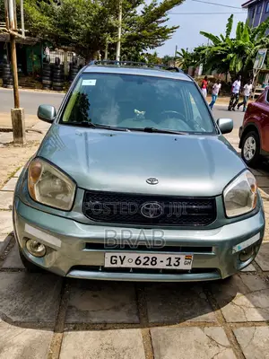 Toyota RAV4 2.0 2005 Gray