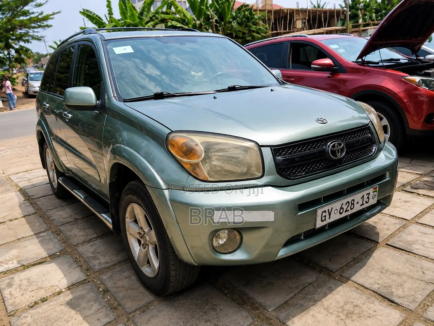 Toyota RAV4 2.0 2005 Gray