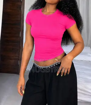Women Cotton Basic Top (Brand New)