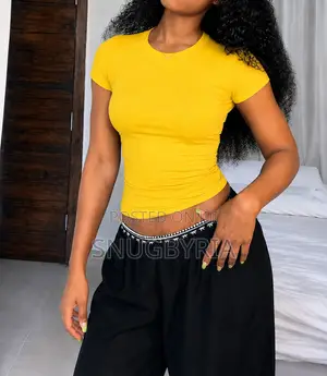 Women Cotton Basic Top (Brand New)