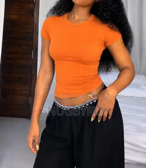 Women Cotton Basic Top (Brand New)