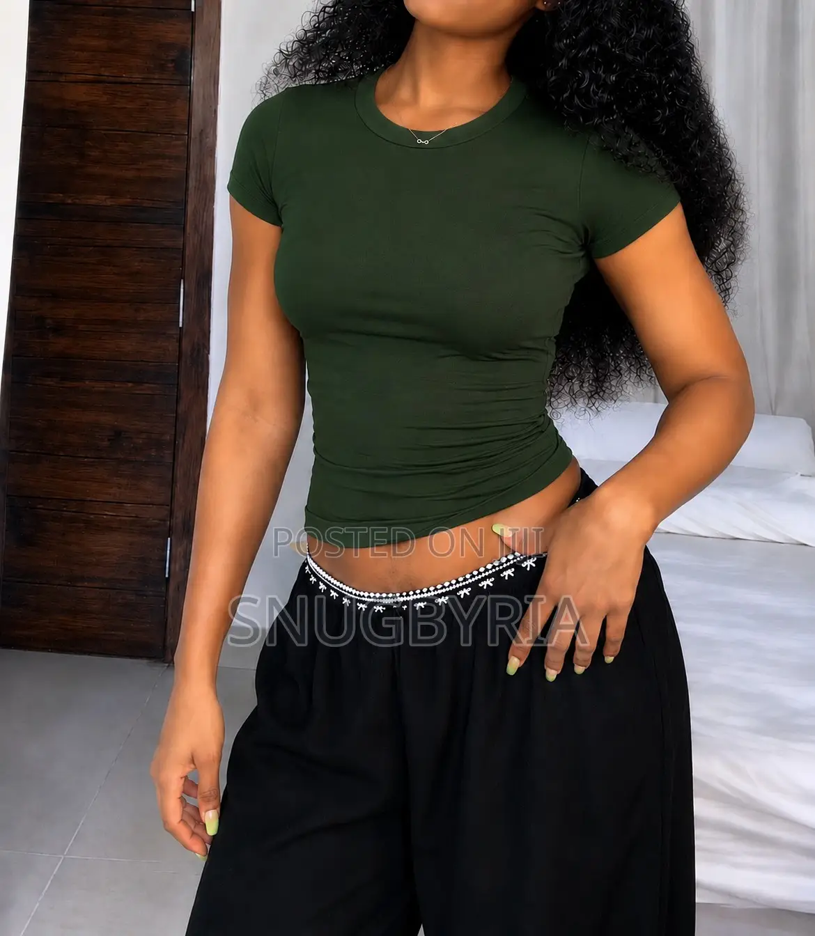 Women Cotton Basic Top (Brand New)