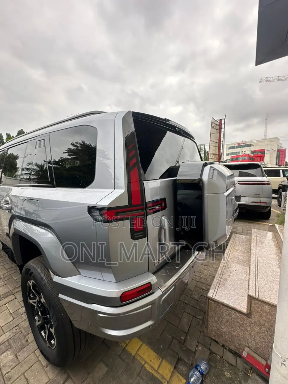 New Dongfeng Captain 2025 Gray