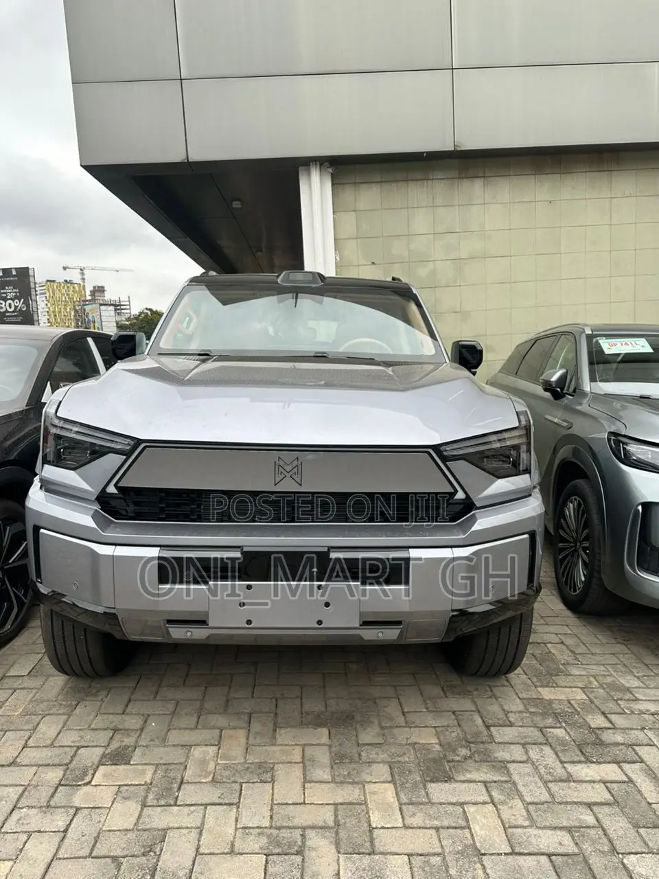 New Dongfeng Captain 2025 Gray
