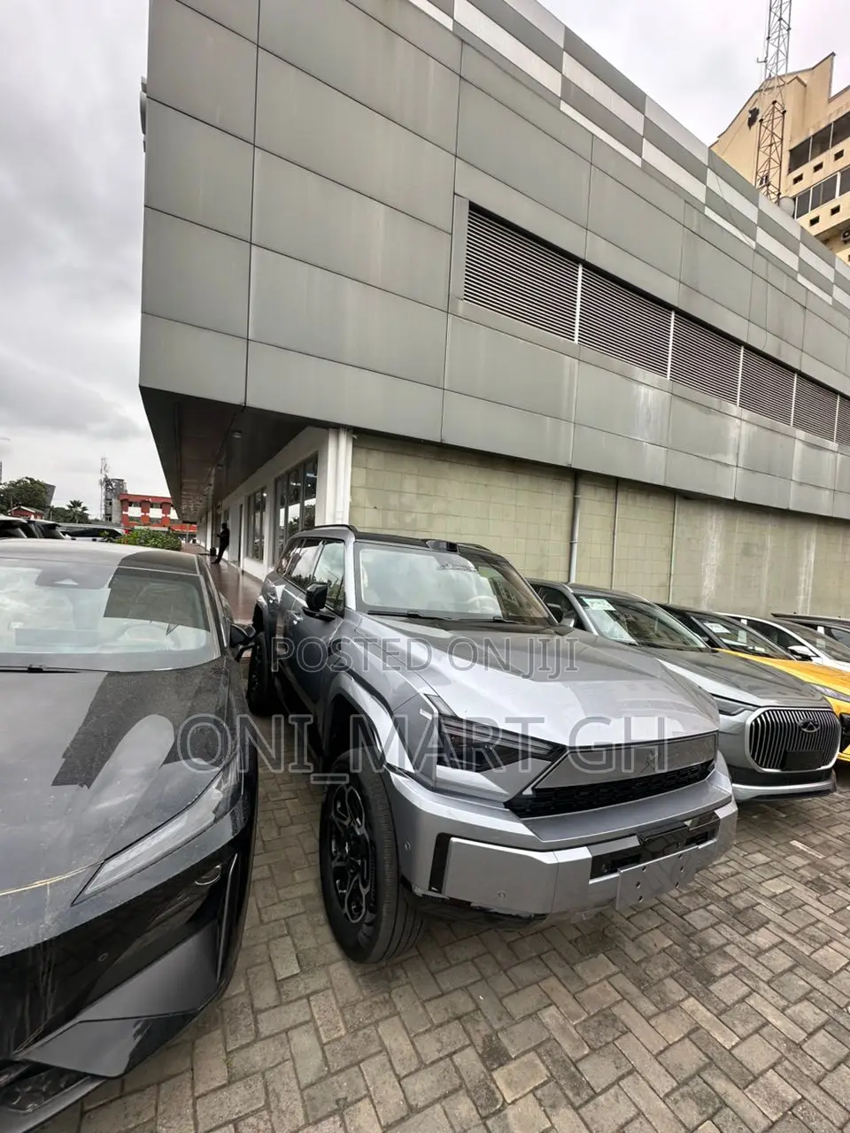New Dongfeng Captain 2025 Gray