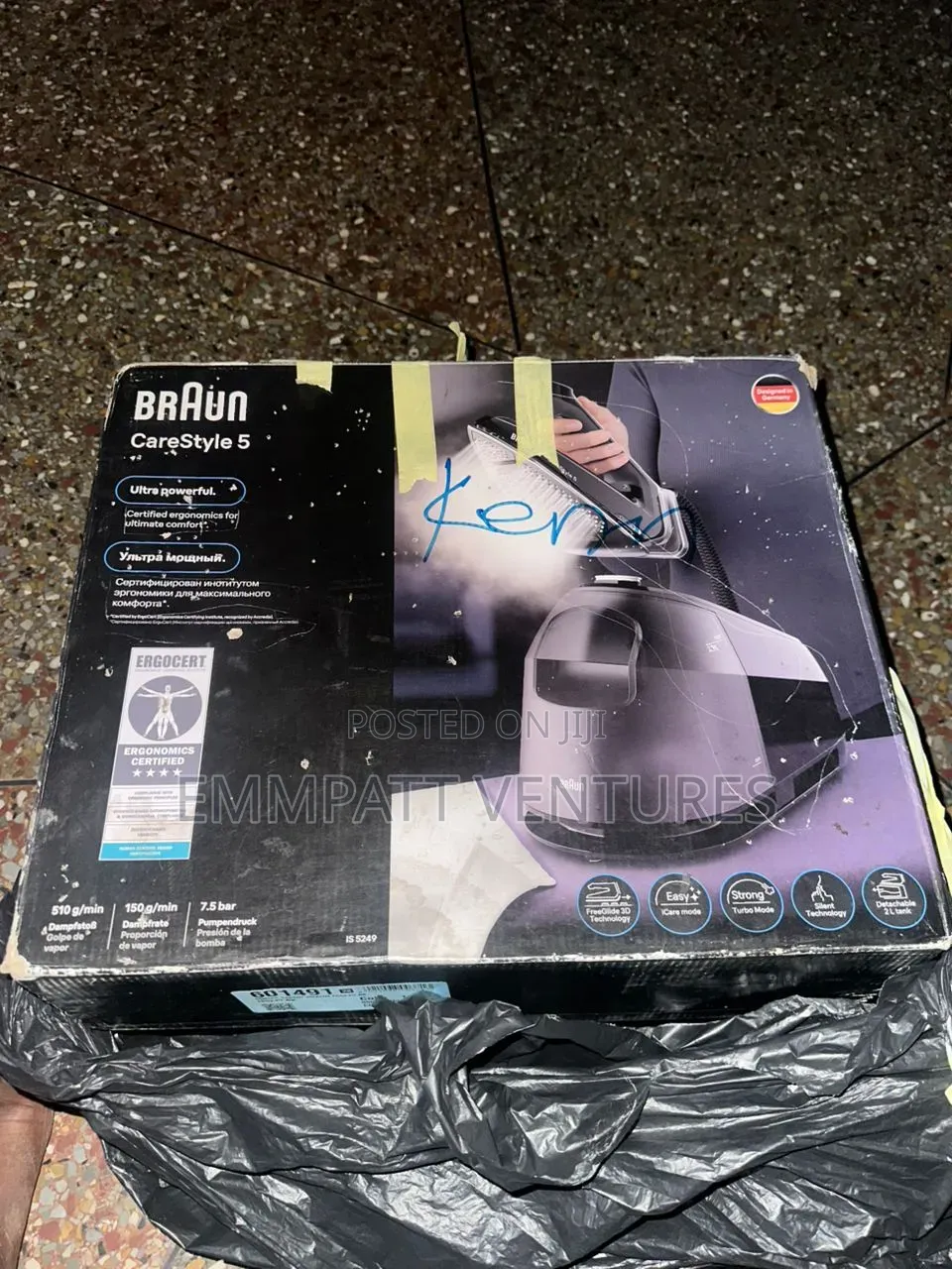 German Home Used 2400watt Industrial Steam Iron