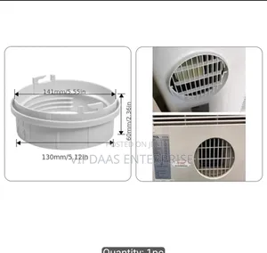5 Inches Portable AC Adopters