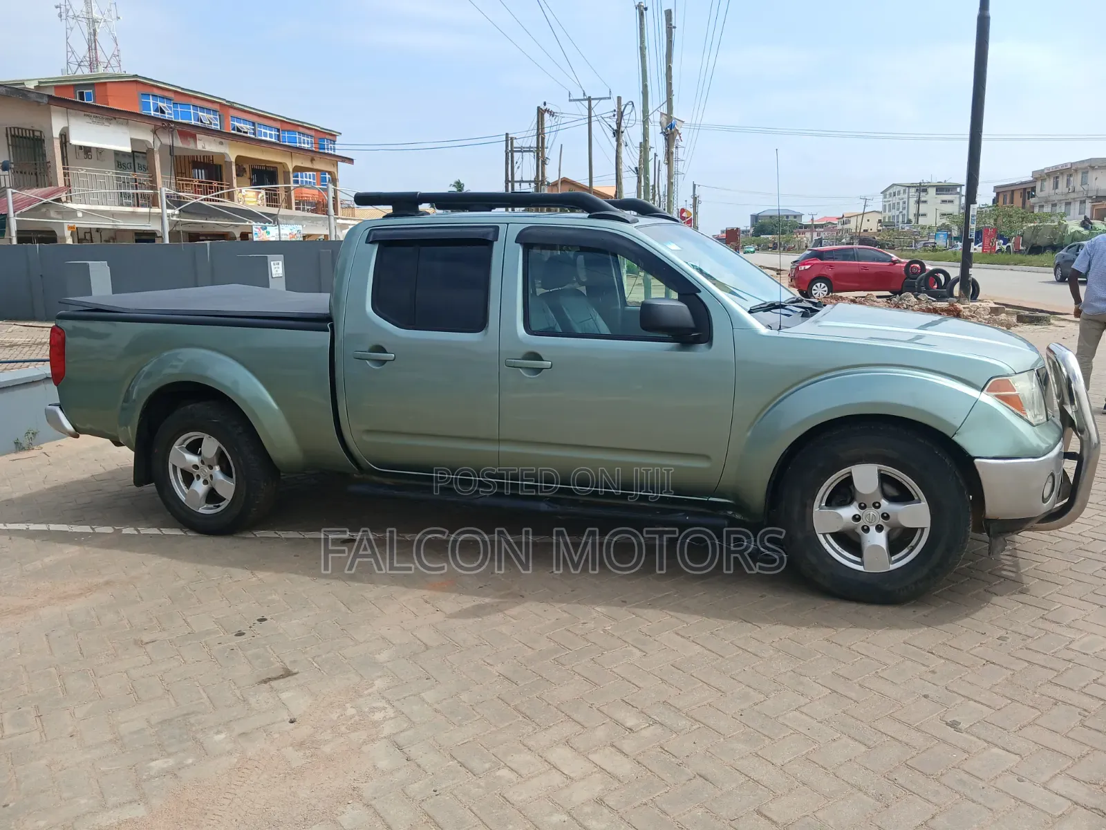 Nissan Frontier 2009 Teal