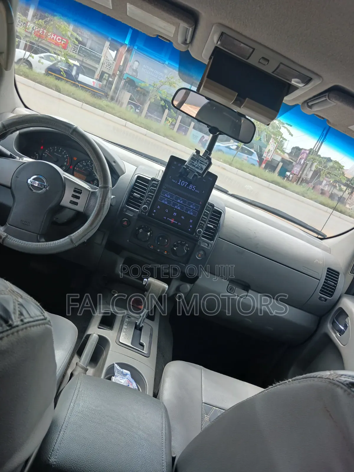 Nissan Frontier 2009 Teal