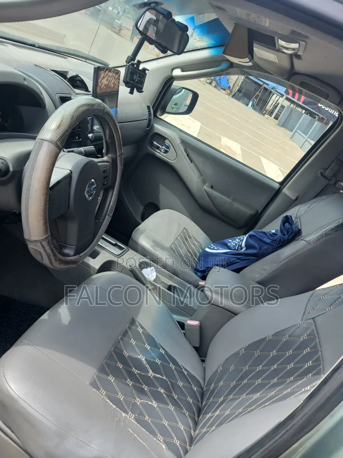 Nissan Frontier 2009 Teal