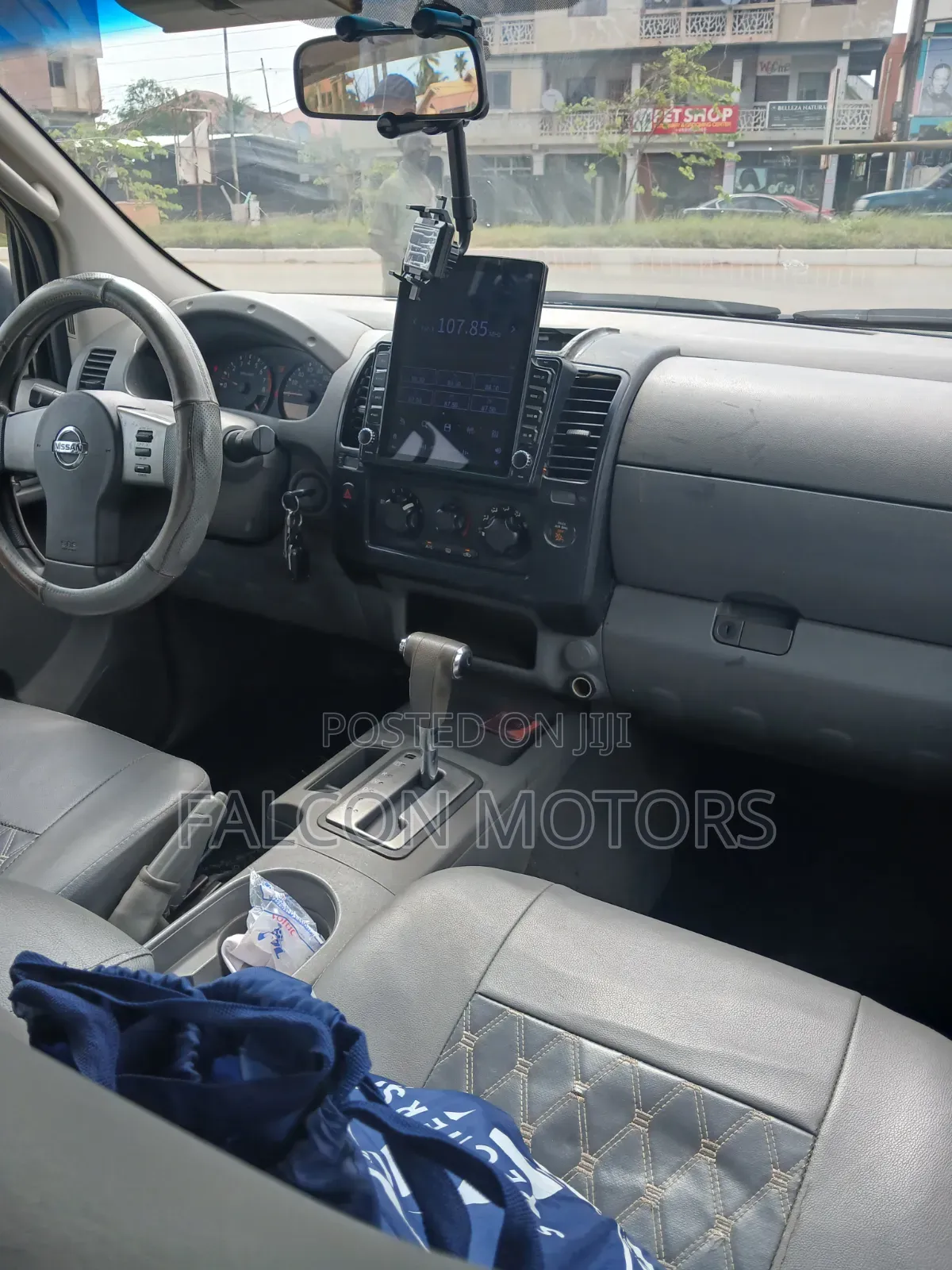 Nissan Frontier 2009 Teal