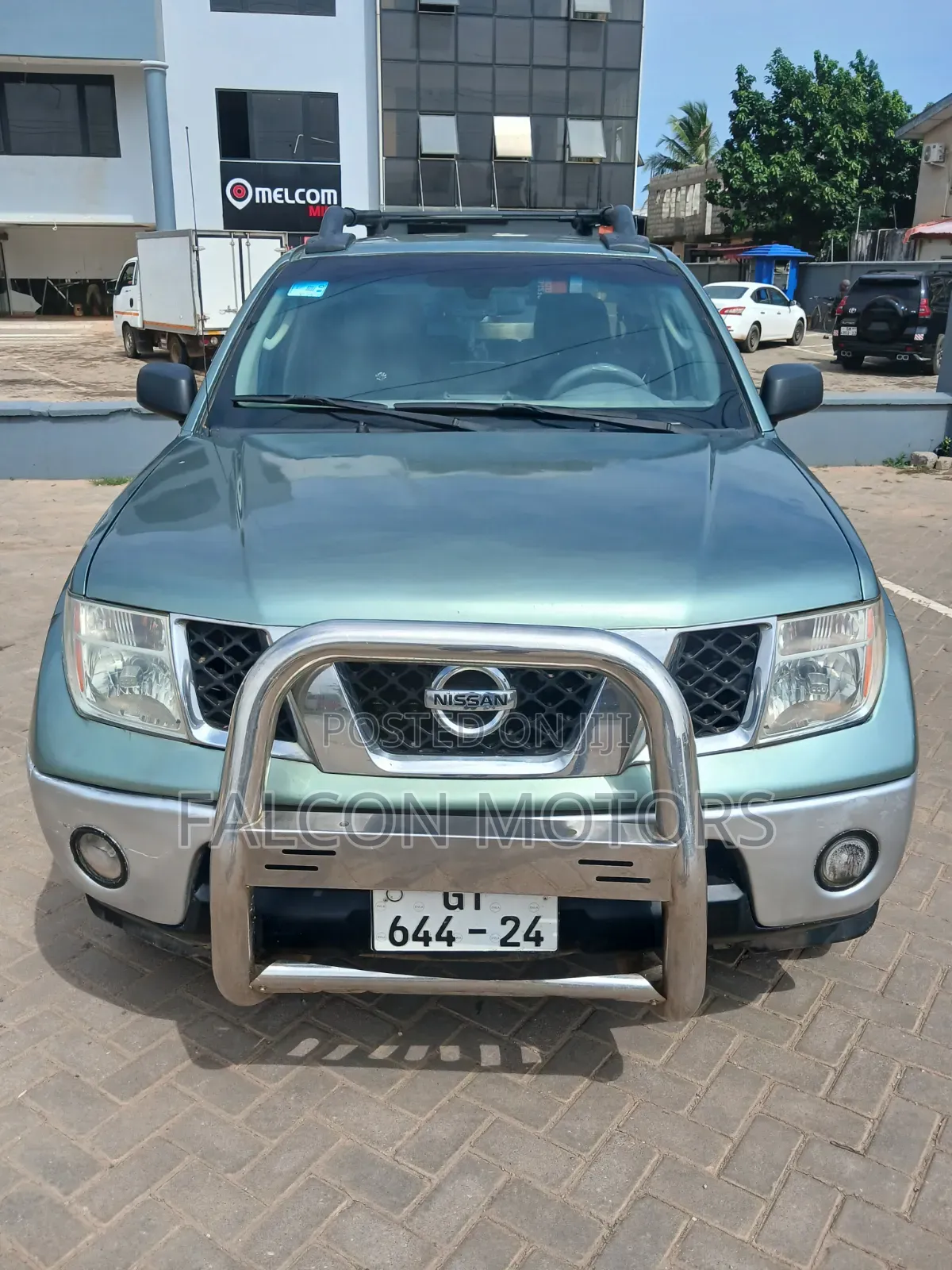 Nissan Frontier 2009 Teal