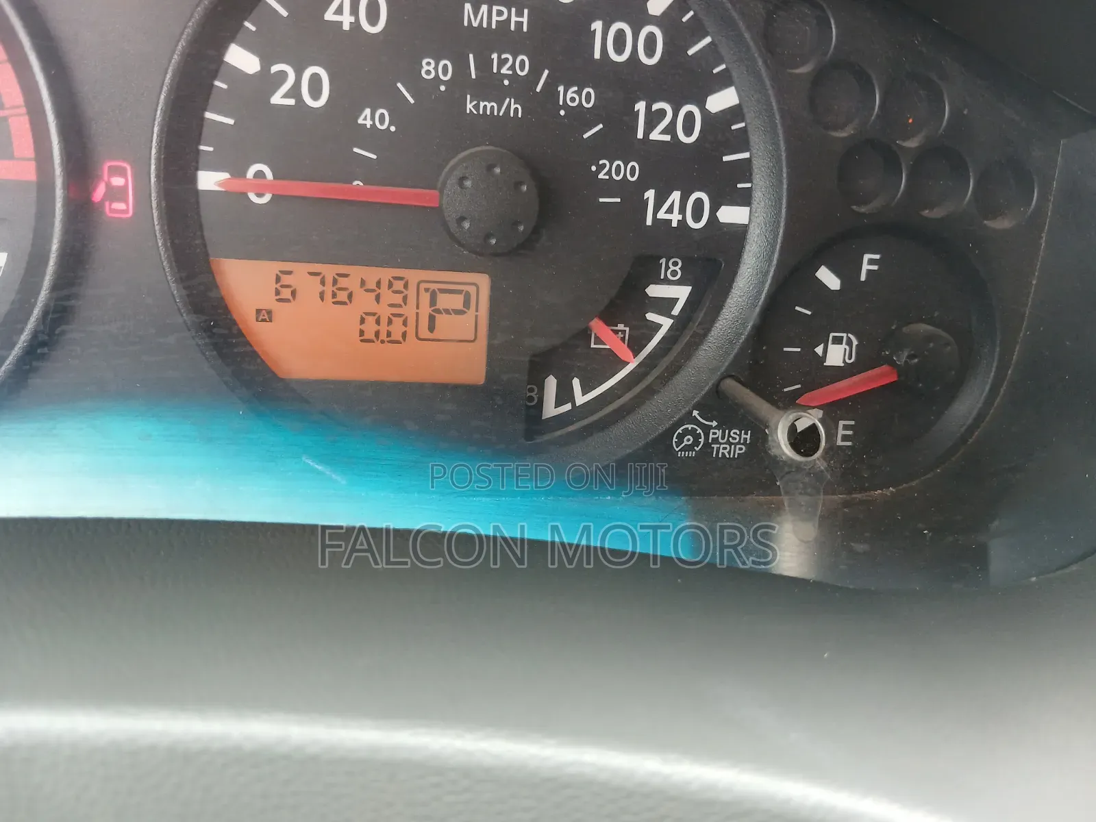Nissan Frontier 2009 Teal