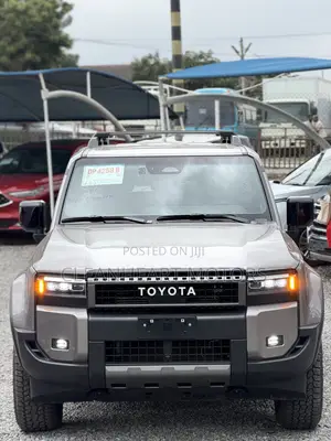 New Toyota Land Cruiser Prado 2.4 Petrol 2025