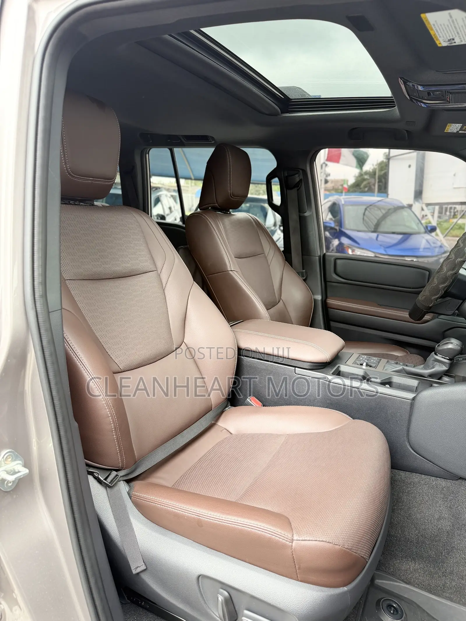 New Toyota Land Cruiser Prado 2.4 Petrol 2025