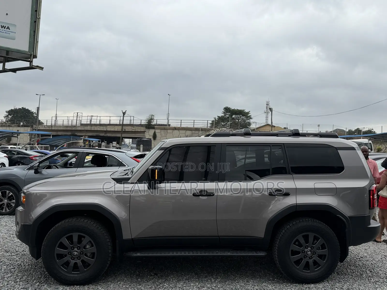 New Toyota Land Cruiser Prado 2.4 Petrol 2025