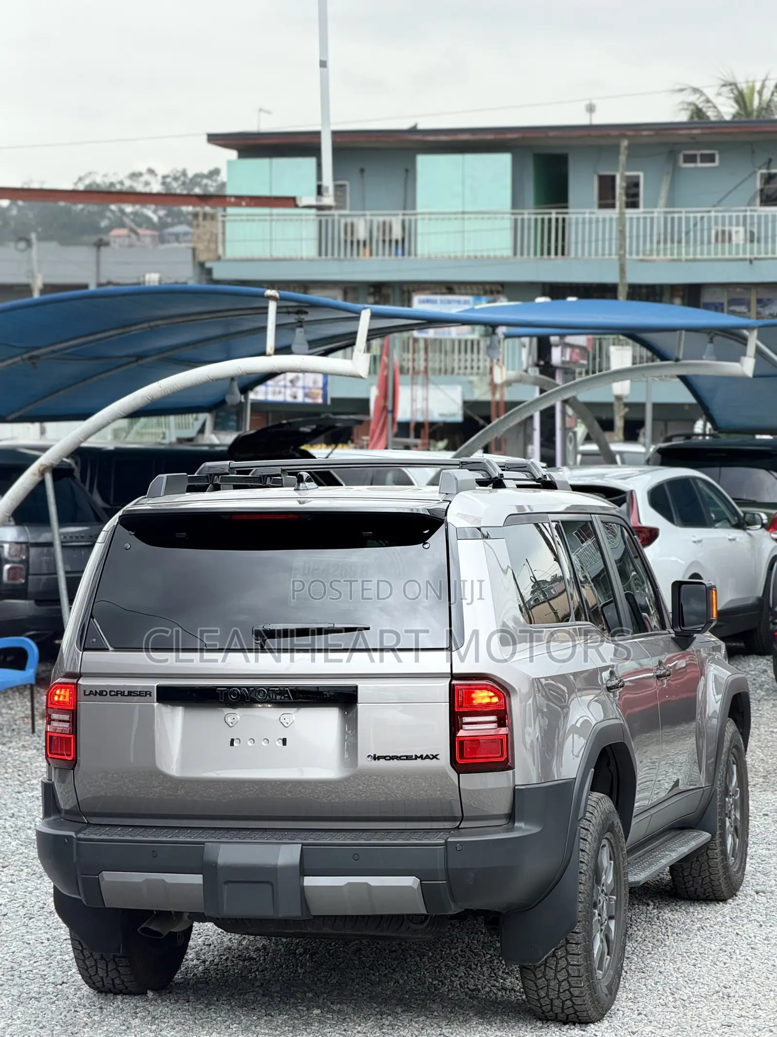 New Toyota Land Cruiser Prado 2.4 Petrol 2025