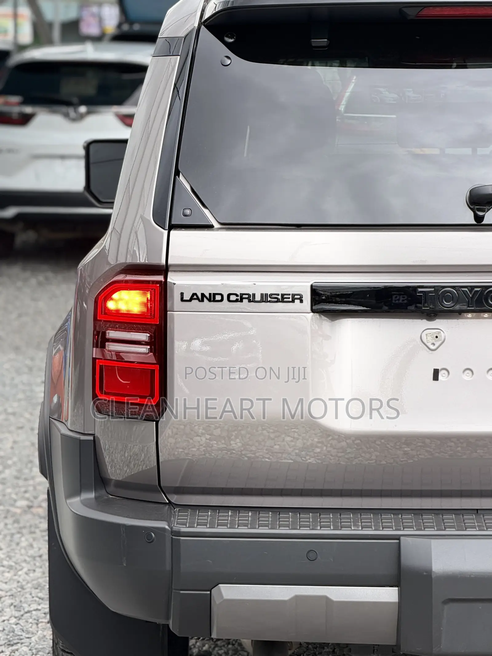 New Toyota Land Cruiser Prado 2.4 Petrol 2025
