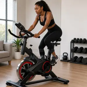 Gym Exercise Bike With Bluetooth Music