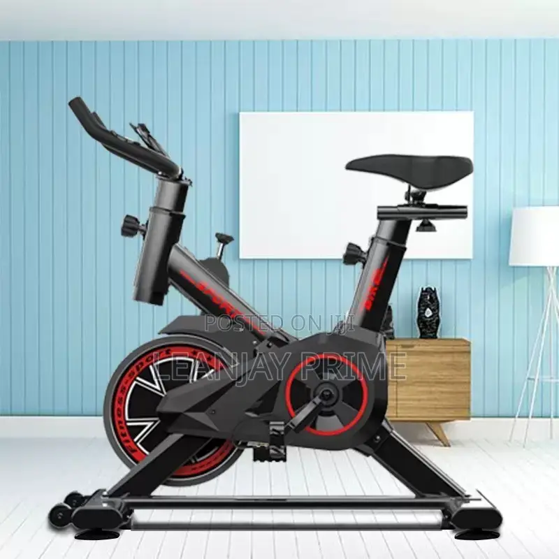 Gym Exercise Bike With Bluetooth Music