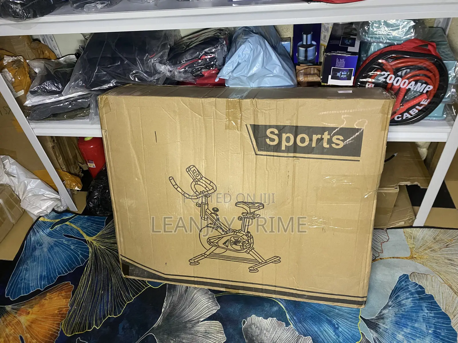 Gym Exercise Bike With Bluetooth Music