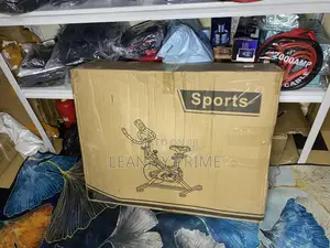 Gym Exercise Bike With Bluetooth Music