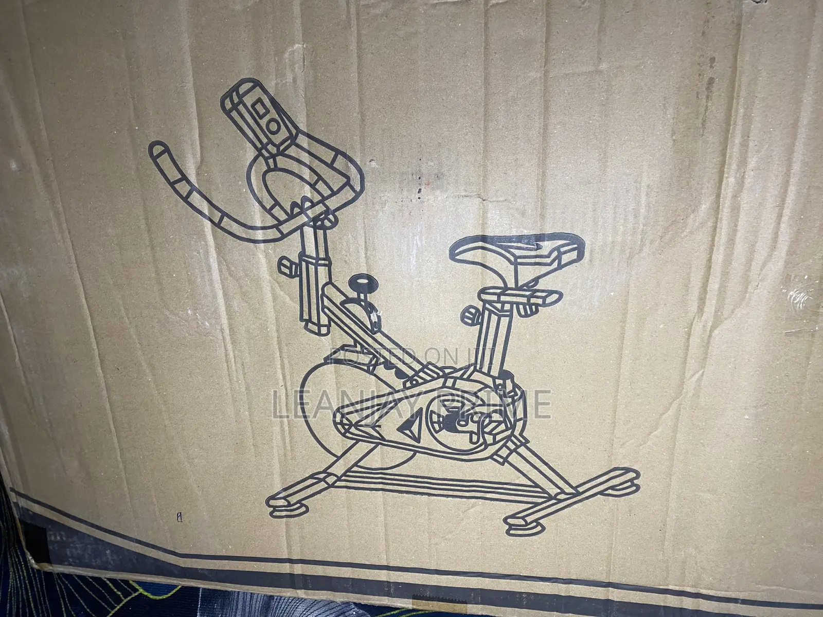 Gym Exercise Bike With Bluetooth Music