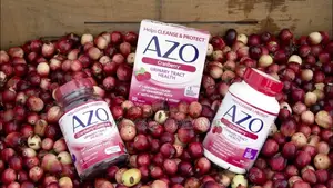Azo Cranberry 100 Softgels