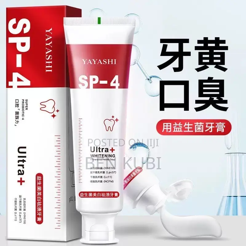 SP4 Probiotic Toothpaste