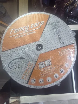 Stainless Steel Cutting Disc