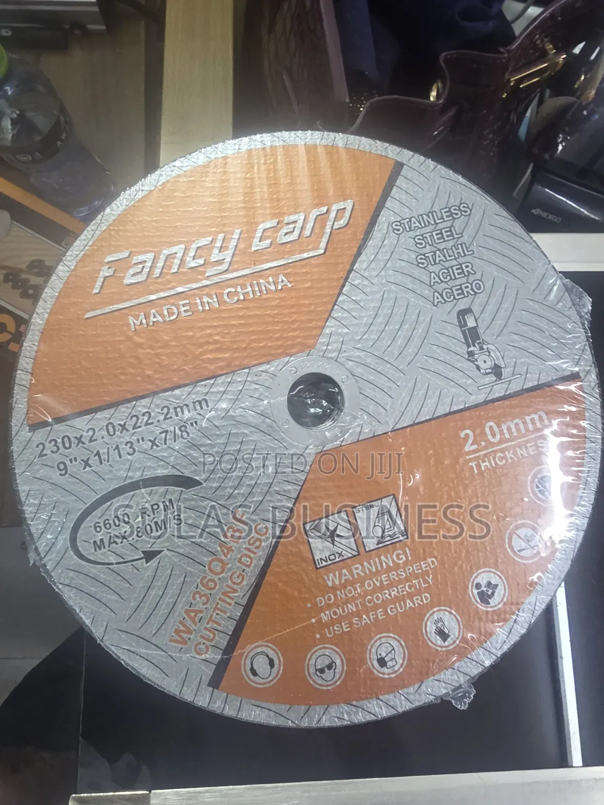 Stainless Steel Cutting Disc