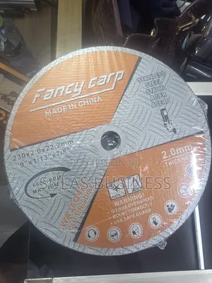 Stainless Steel Cutting Disc