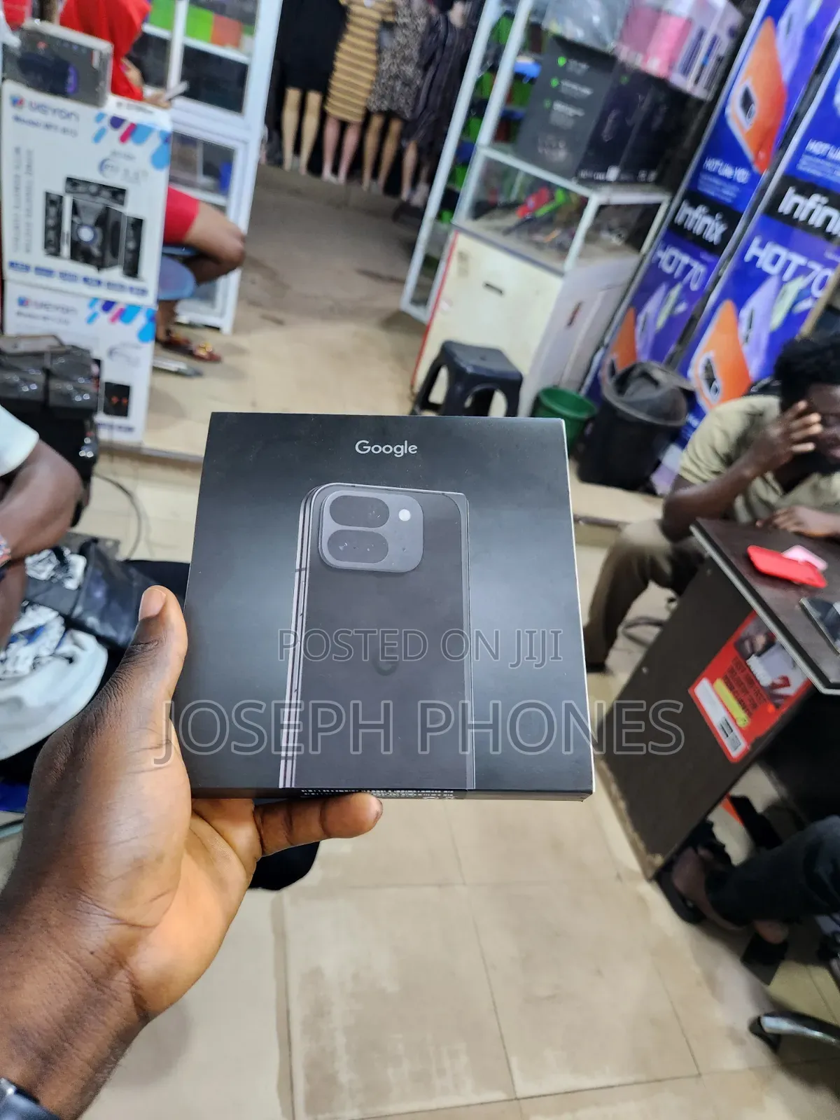 New Google Pixel 9 Pro Fold 256 GB Black