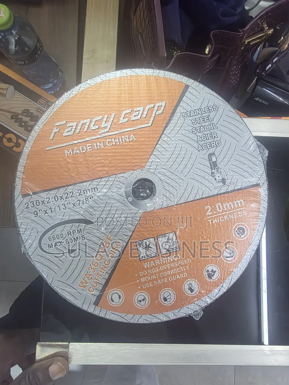 Stainless Steel Cutting Disc