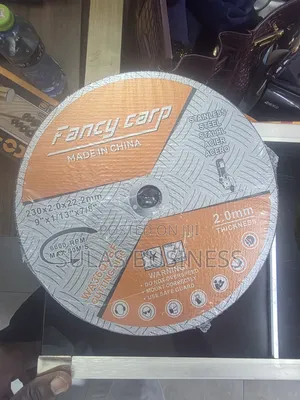 Stainless Steel Cutting Disc