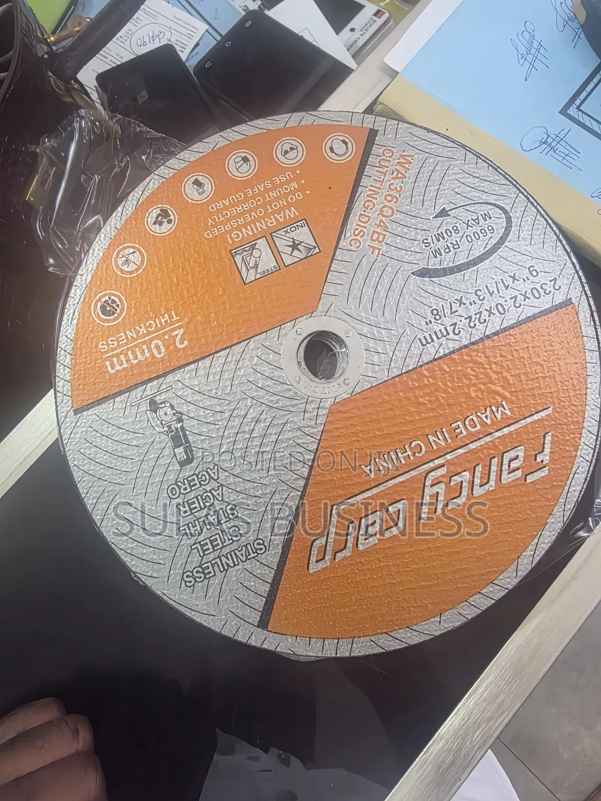 Stainless Steel Cutting Disc