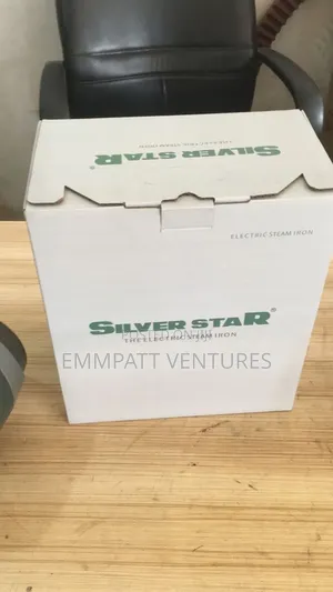 Original Silver Star Industrial Steam Iron