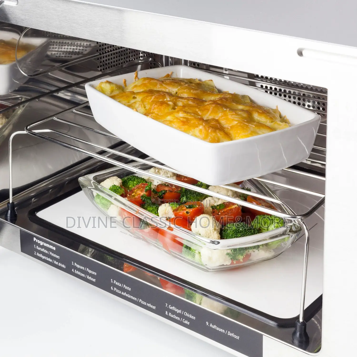 30lit Caso Microwave With Grill and Convention 35litres