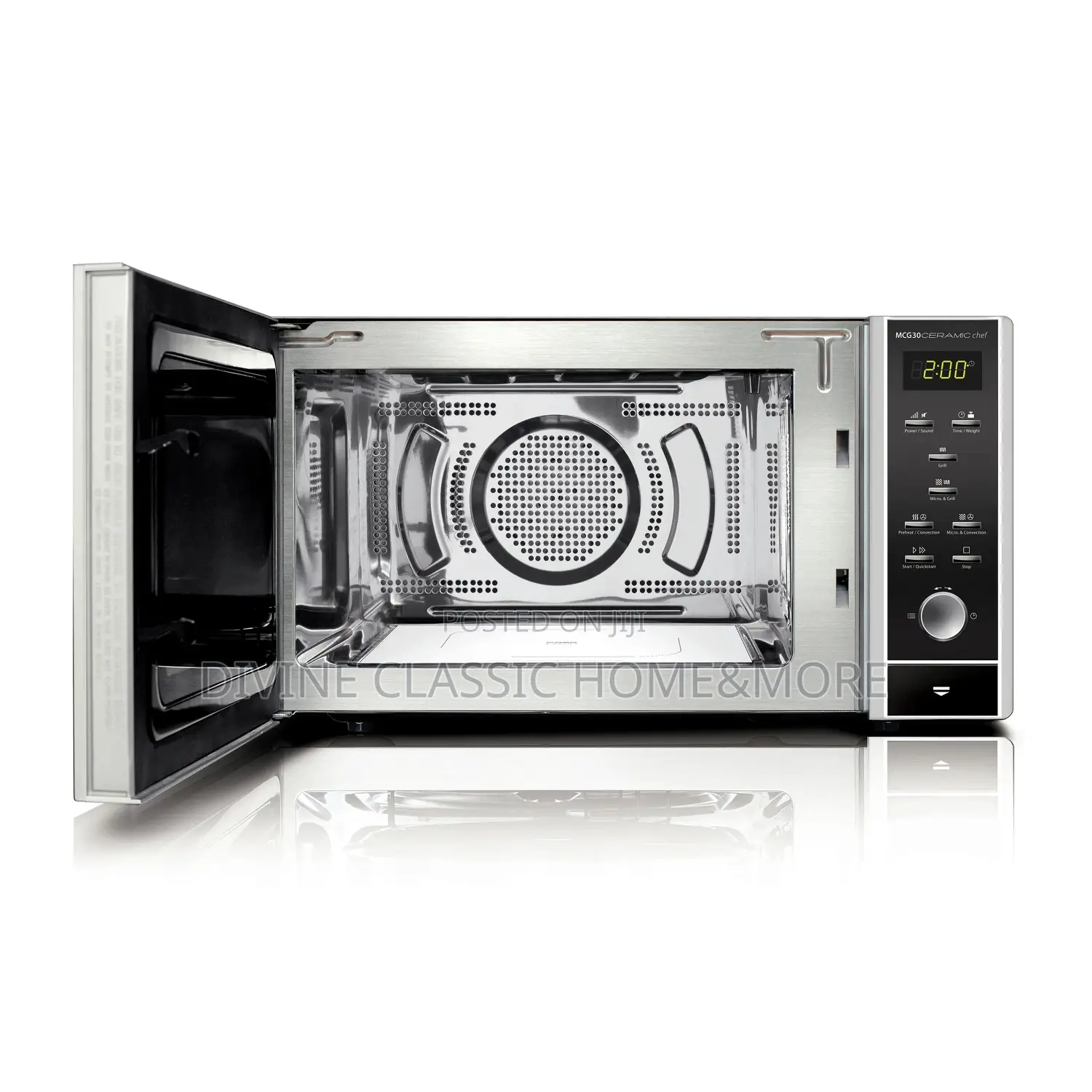 30lit Caso Microwave With Grill and Convention 35litres