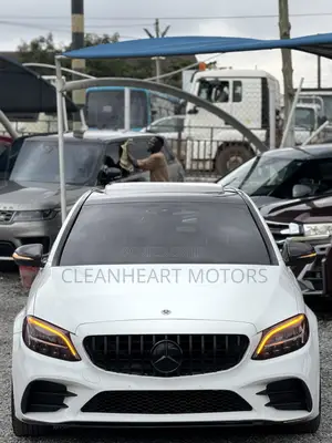 Mercedes-Benz C43 2019 White