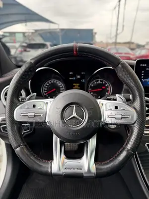 Mercedes-Benz C43 2019 White