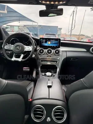Mercedes-Benz C43 2019 White