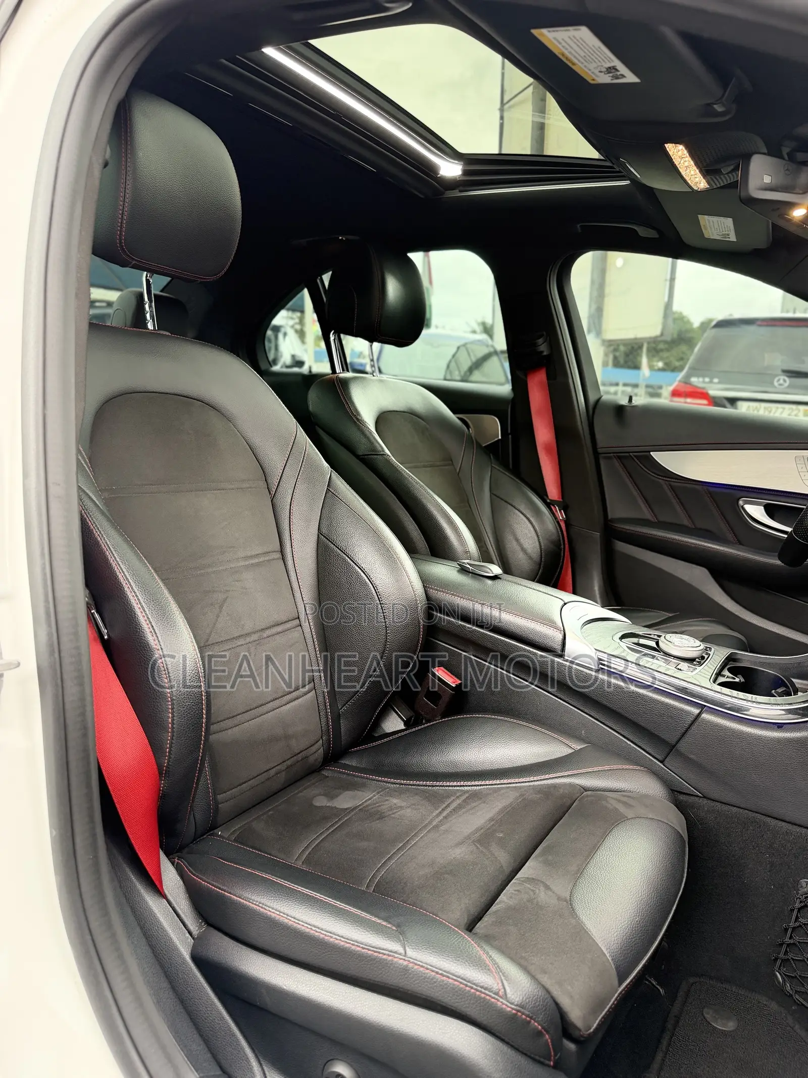 Mercedes-Benz C43 2019 White